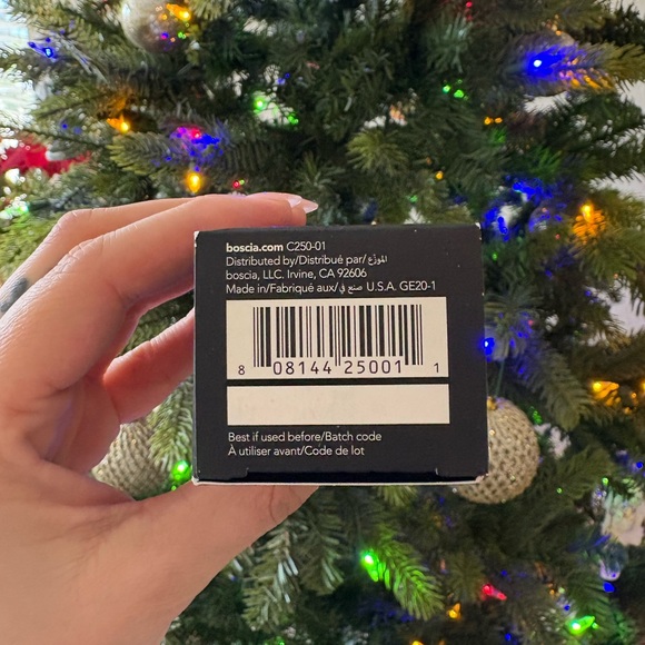 NWT Boscia Luminizing Charcoal Mask (2.8 oz) - Picture 7 of 7